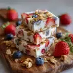 Frozen Yogurt Bars Recipe