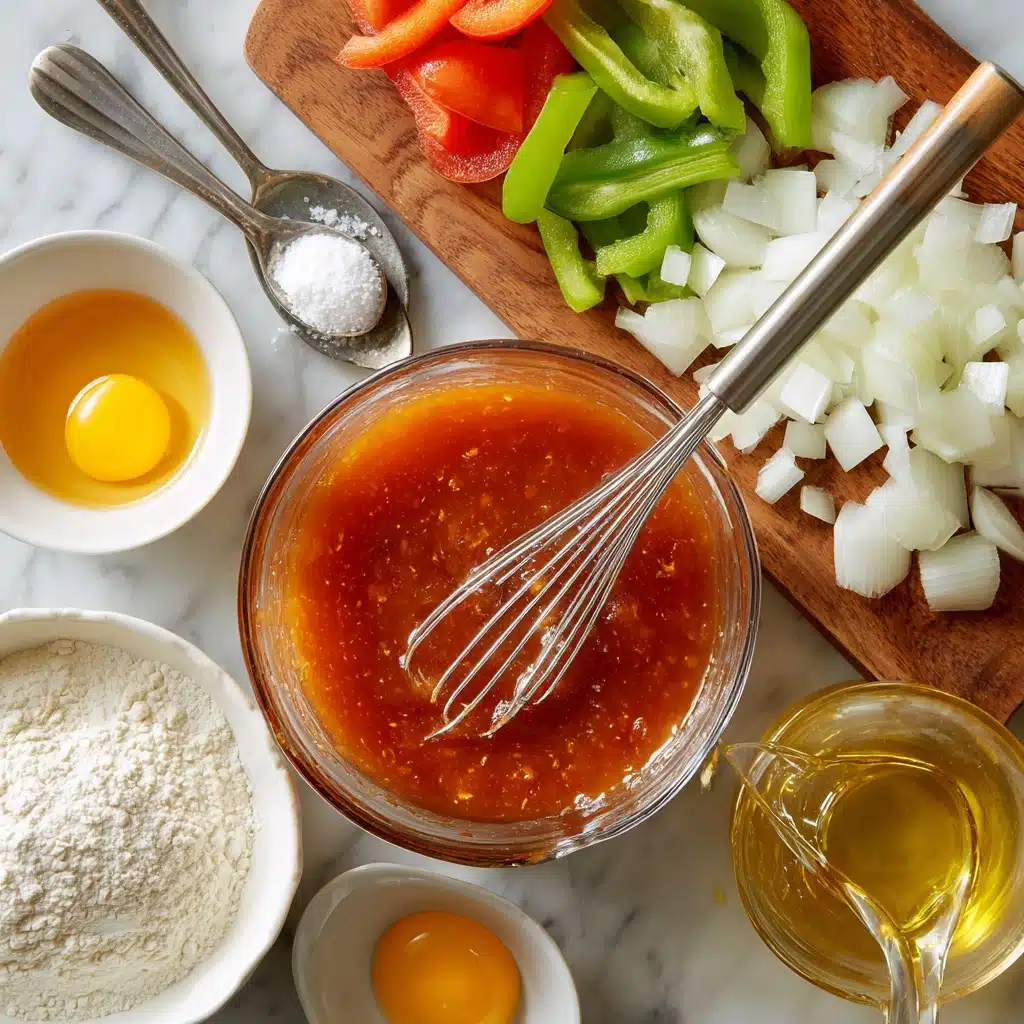 Sweet and Sour Sauce Recipe