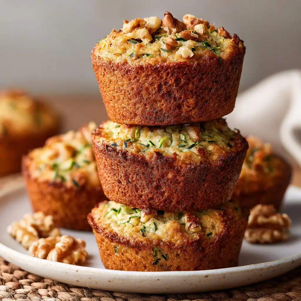 Zucchini Bran Muffins Recipe