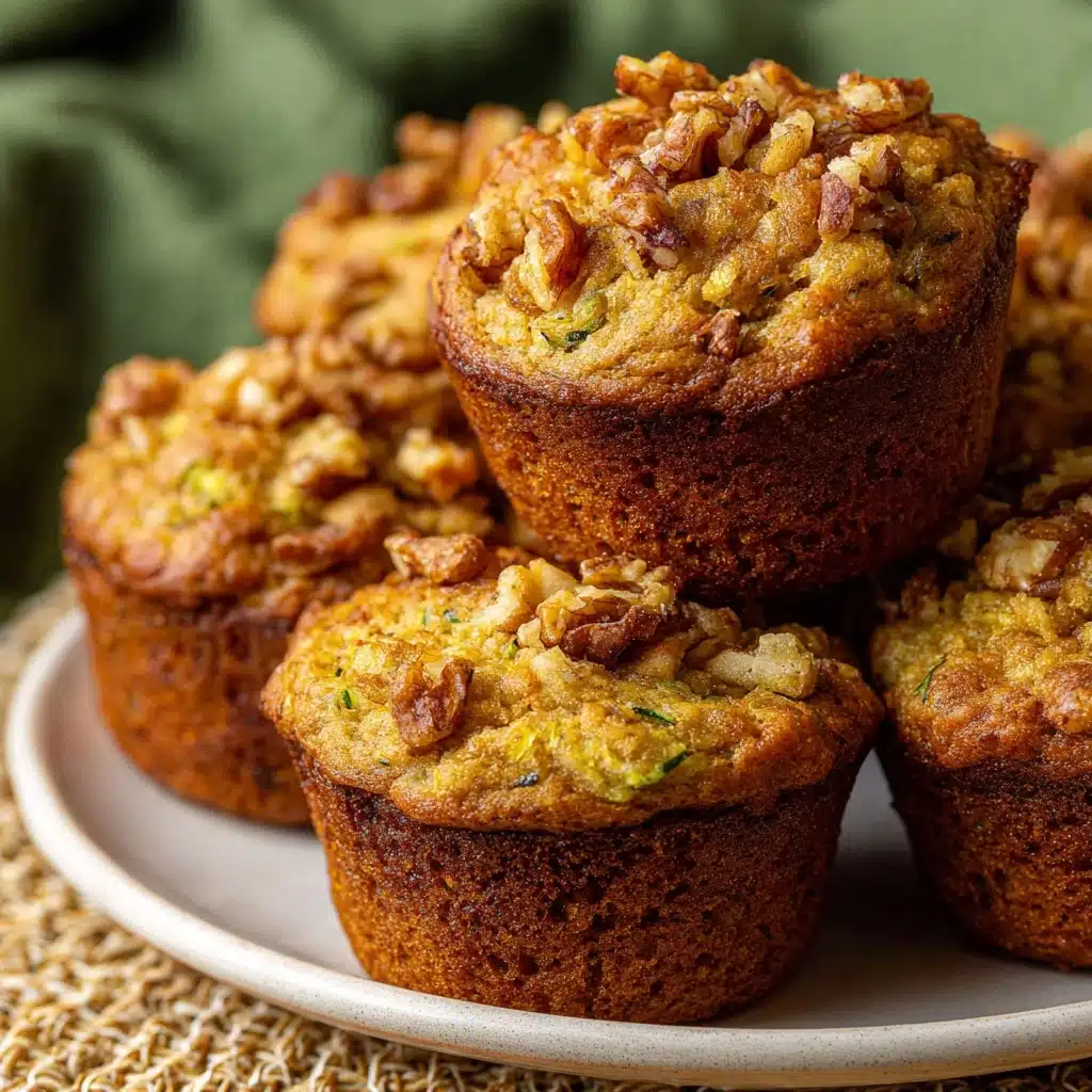 Zucchini Bran Muffins Recipe - Recipe Image