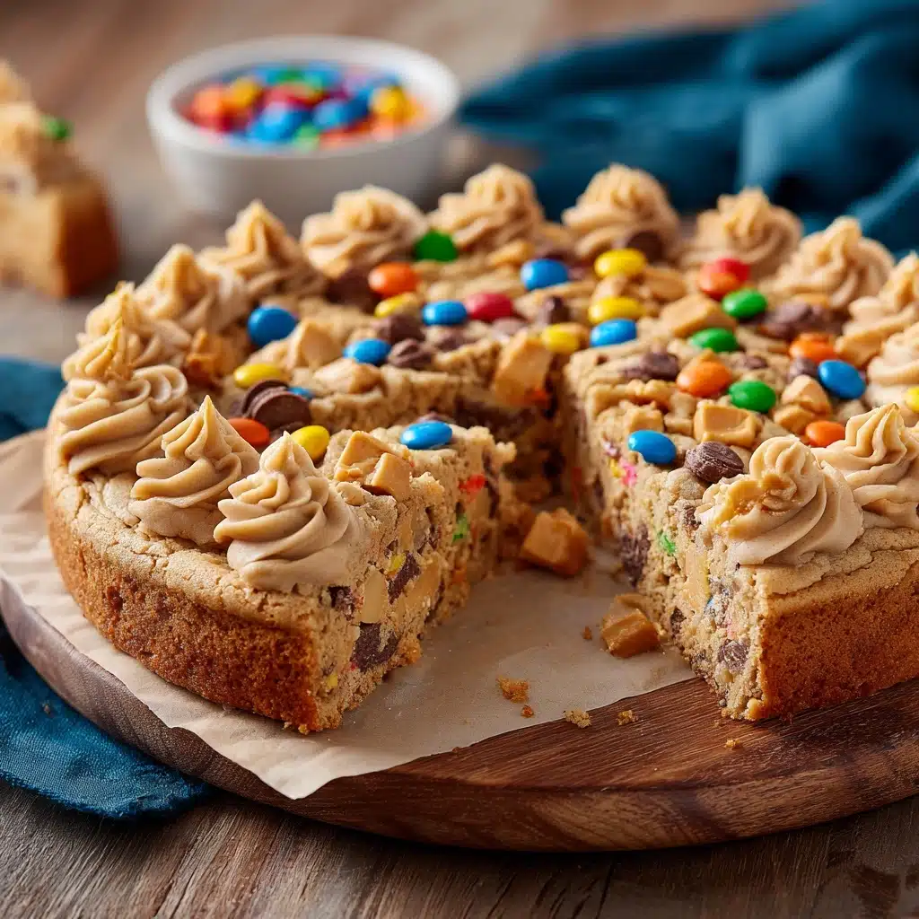 Peanut Butter Cookie Cake Recipe - Recipe Image