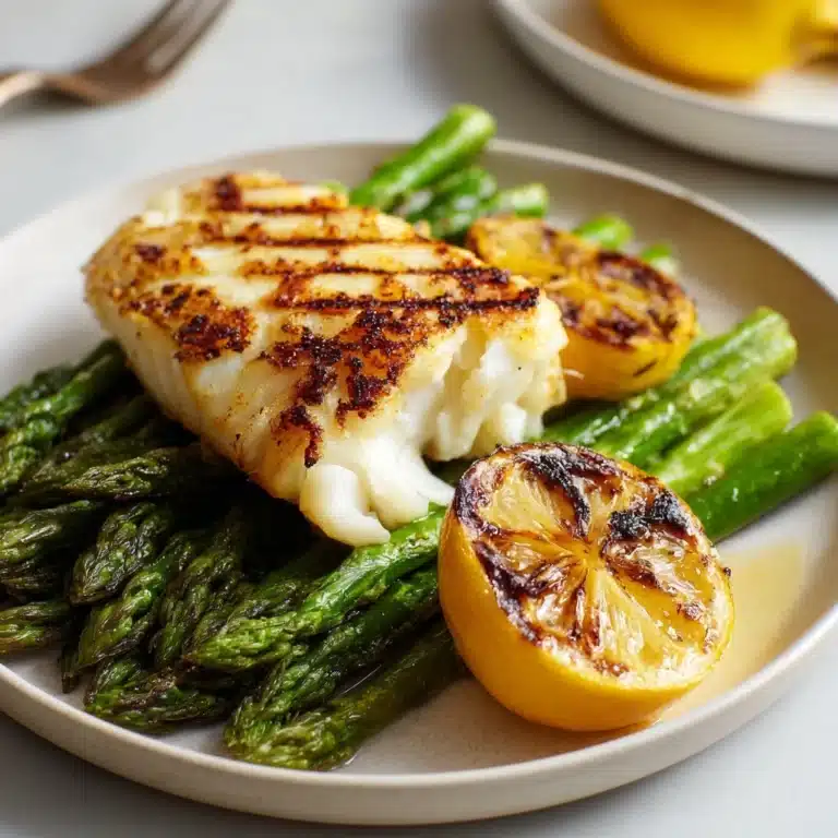 Grilled Mahi Mahi Recipe