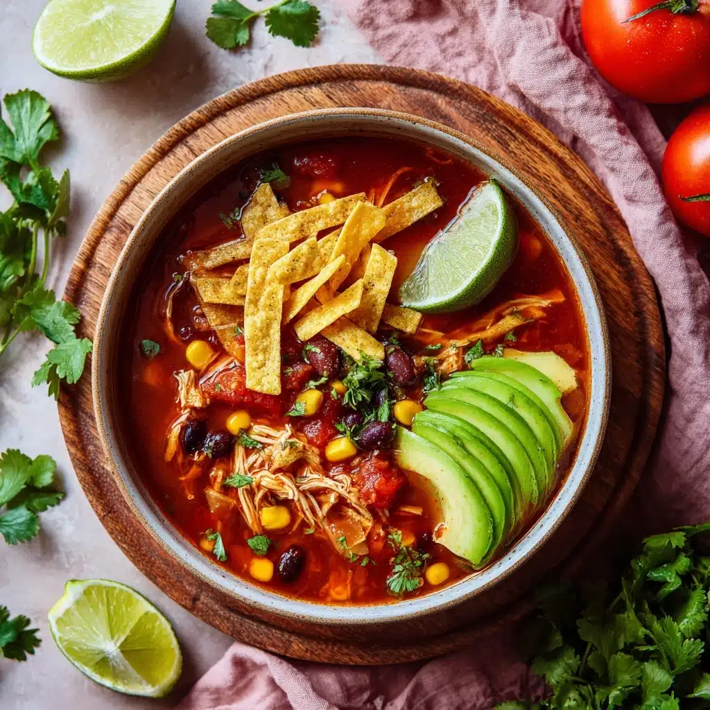 Instant Pot Chicken Tortilla Soup Recipe - Recipe Image