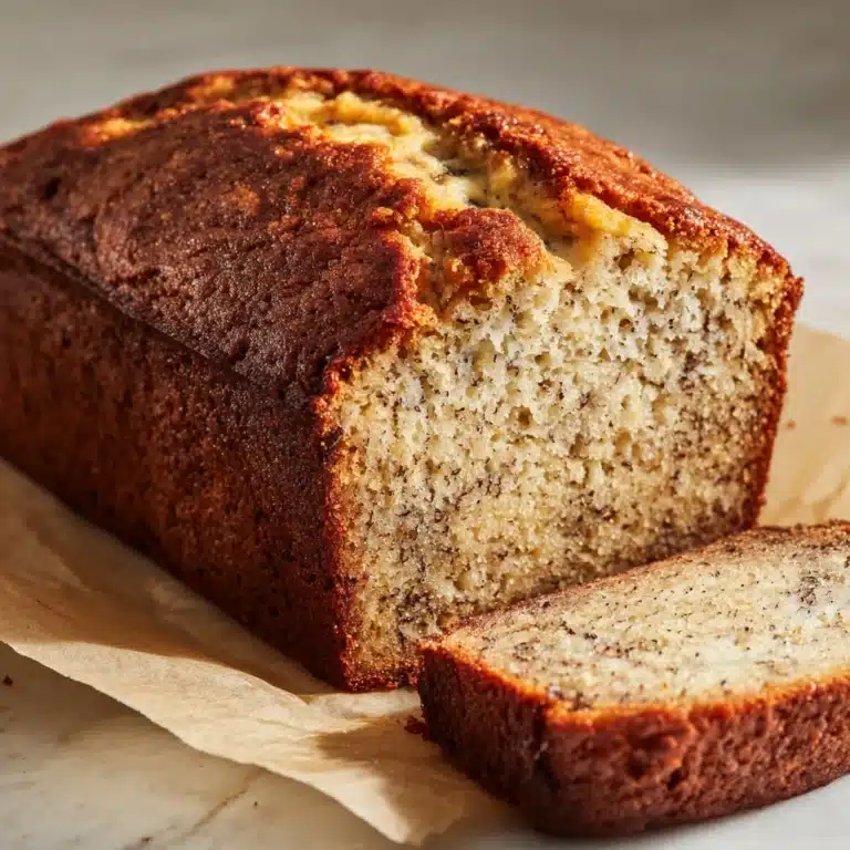Cinnamon Banana Bread Recipe