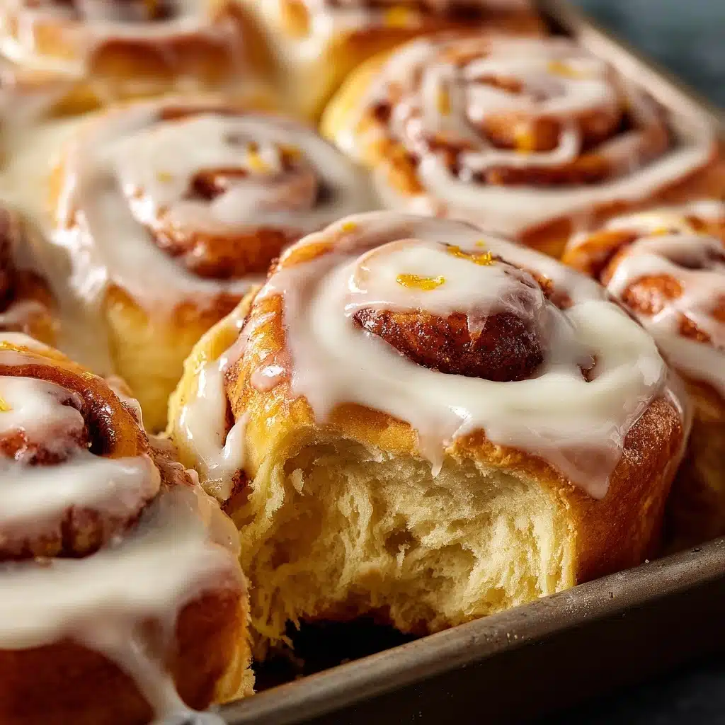 Orange Cinnamon Rolls Recipe
