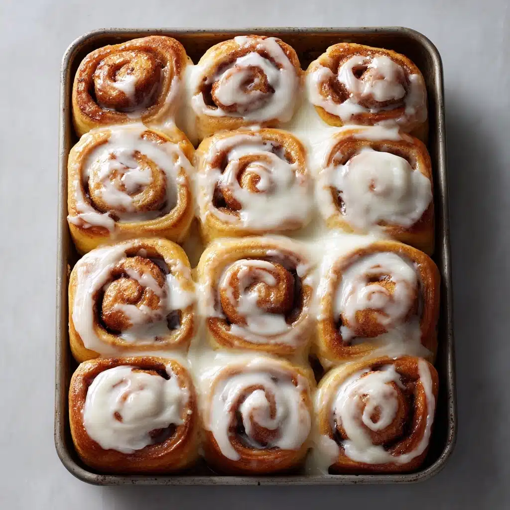 Orange Cinnamon Rolls Recipe - Recipe Image
