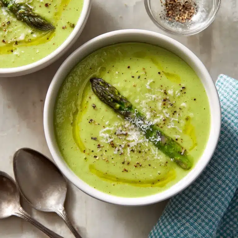 Asparagus Soup Recipe