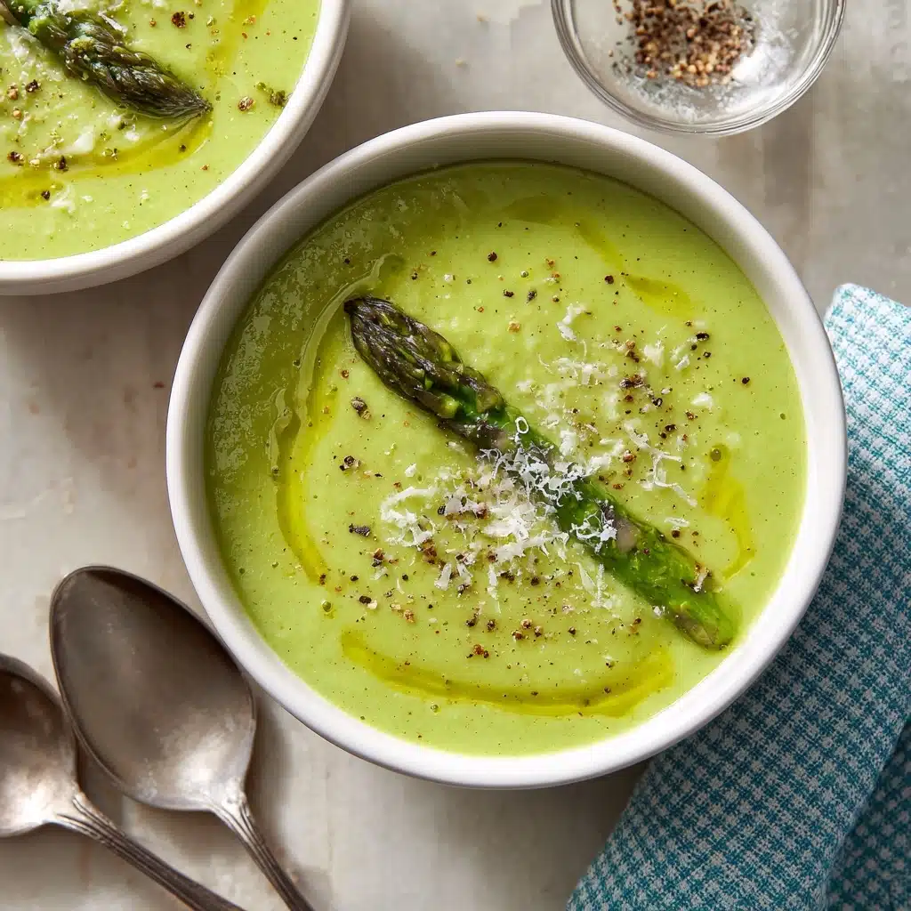 Asparagus Soup Recipe