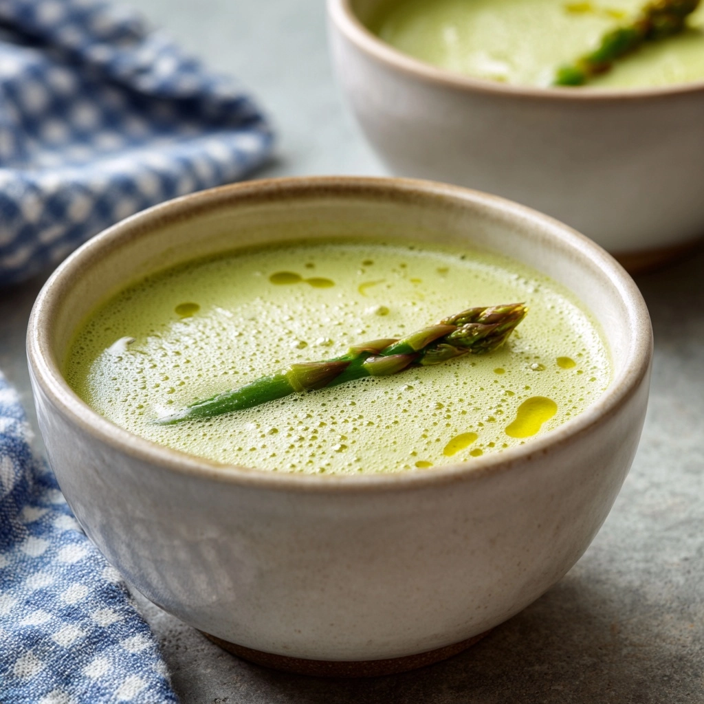 Asparagus Soup Recipe - Recipe Image