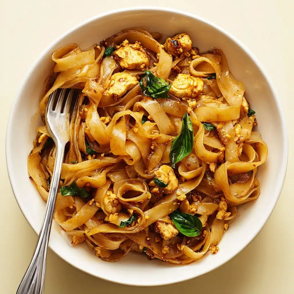 Thai Drunken Noodles Recipe
