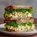 Deviled Egg Salad Sandwiches Recipe