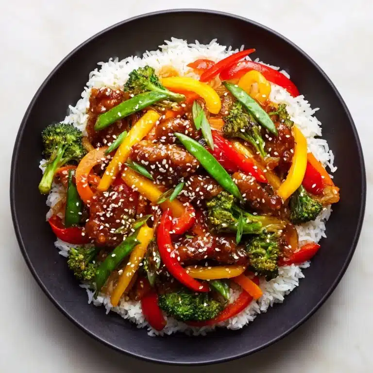 Vegetable Stir Fry Recipe