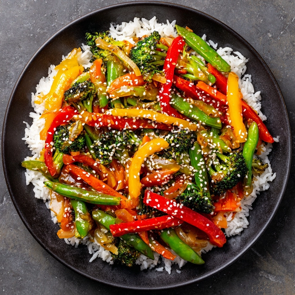 Vegetable Stir Fry Recipe - Recipe Image