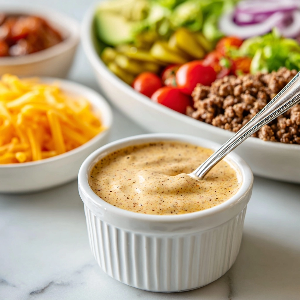 Burger Sauce Recipe - Recipe Image