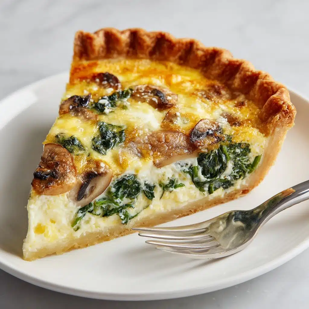 Spinach Quiche Recipe