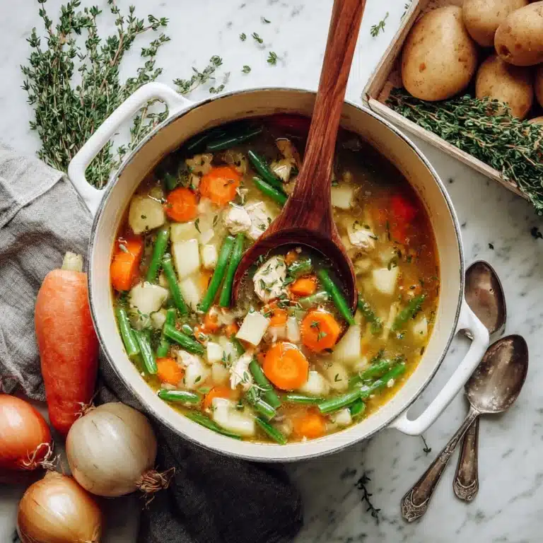 Chicken Stew Recipe