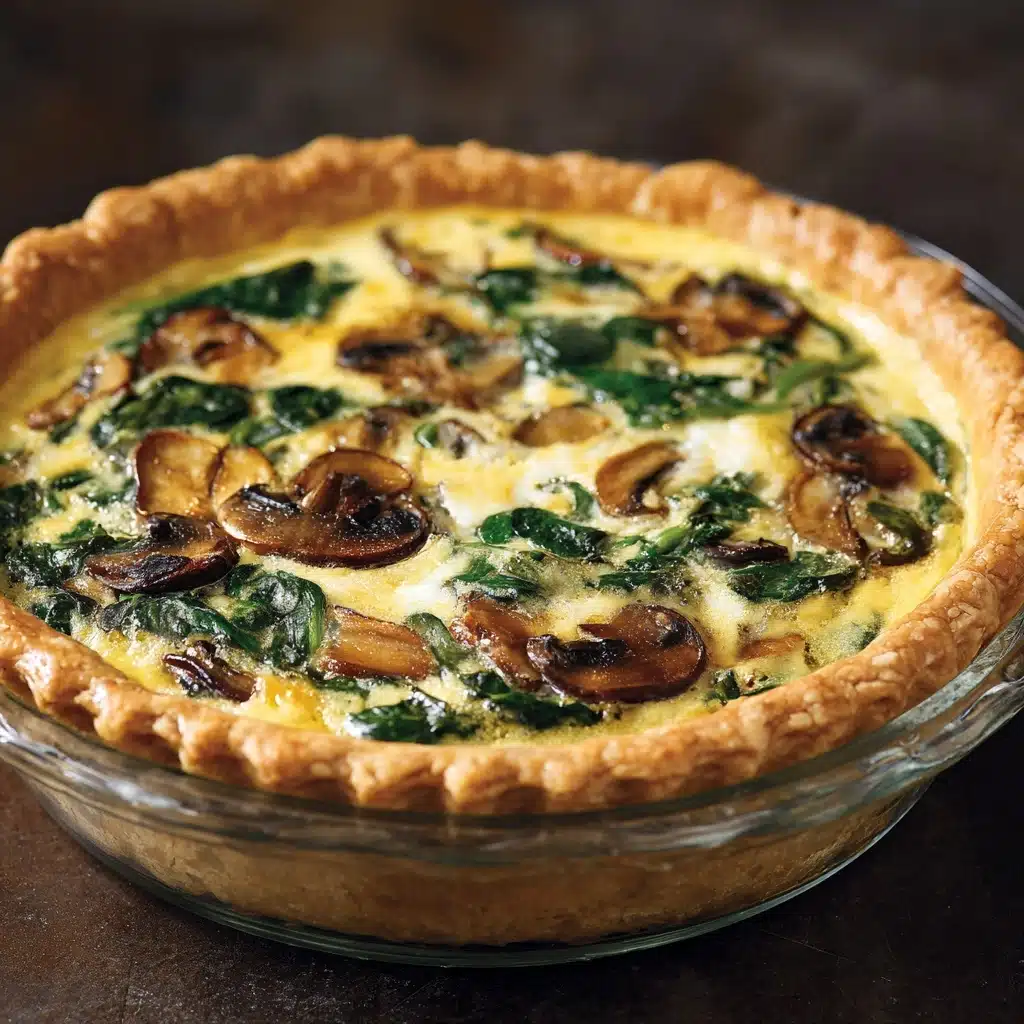 Spinach Quiche Recipe - Recipe Image