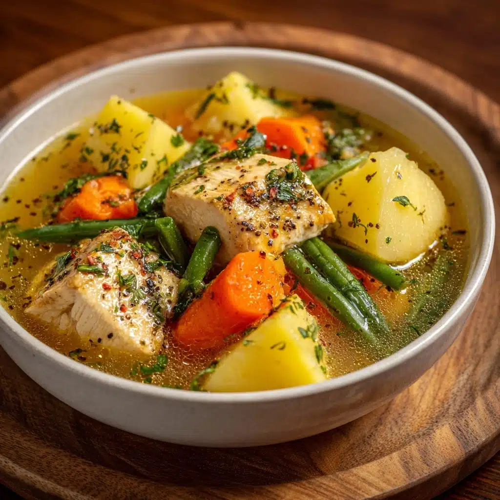 Chicken Stew Recipe - Recipe Image