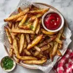 Baked French Fries Recipe