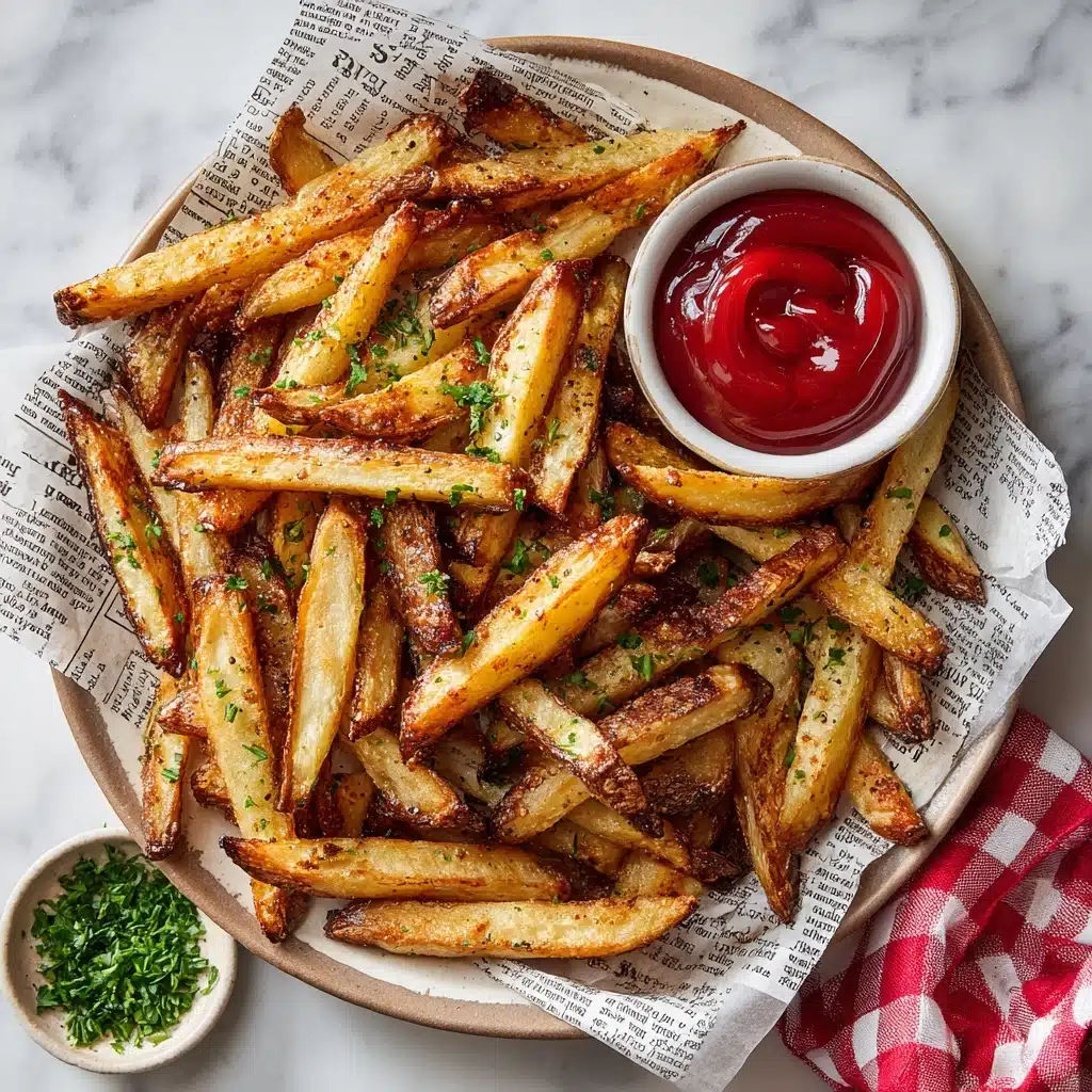 Baked French Fries Recipe - Recipe Image