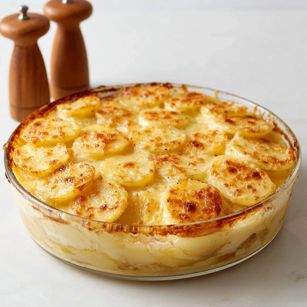 Instant Pot Scalloped Potatoes Recipe - Recipe Image
