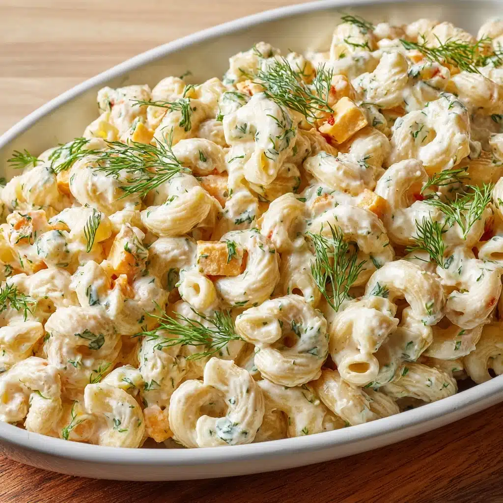 Macaroni Salad Recipe - Recipe Image