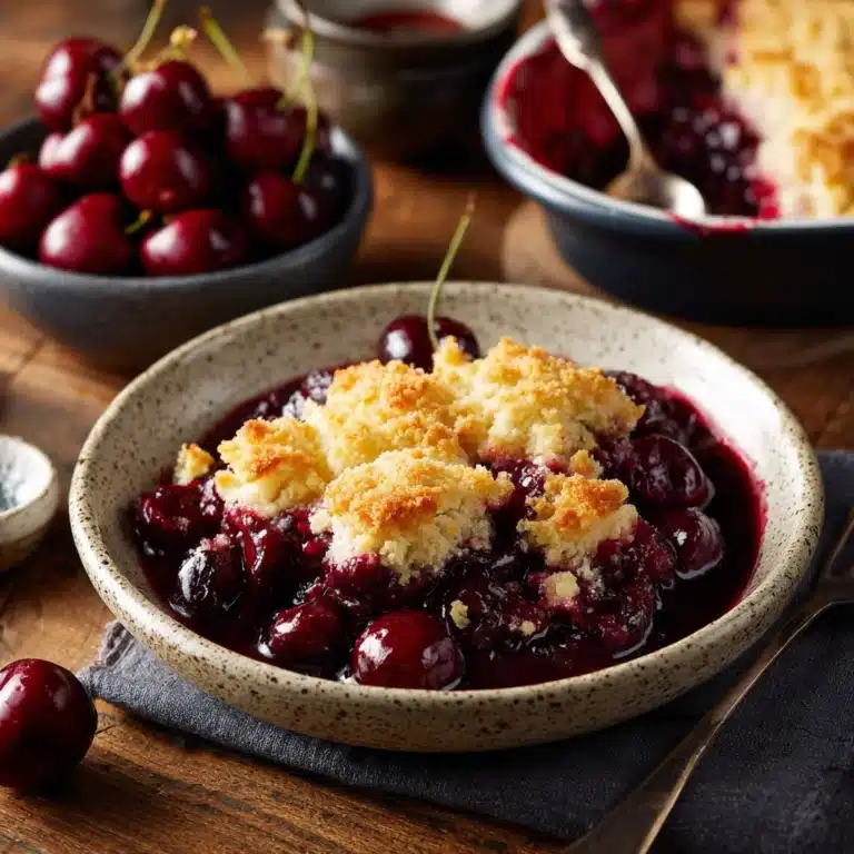 Cherry Dump Cake Recipe