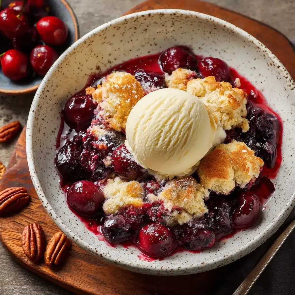 Cherry Dump Cake Recipe - Recipe Image