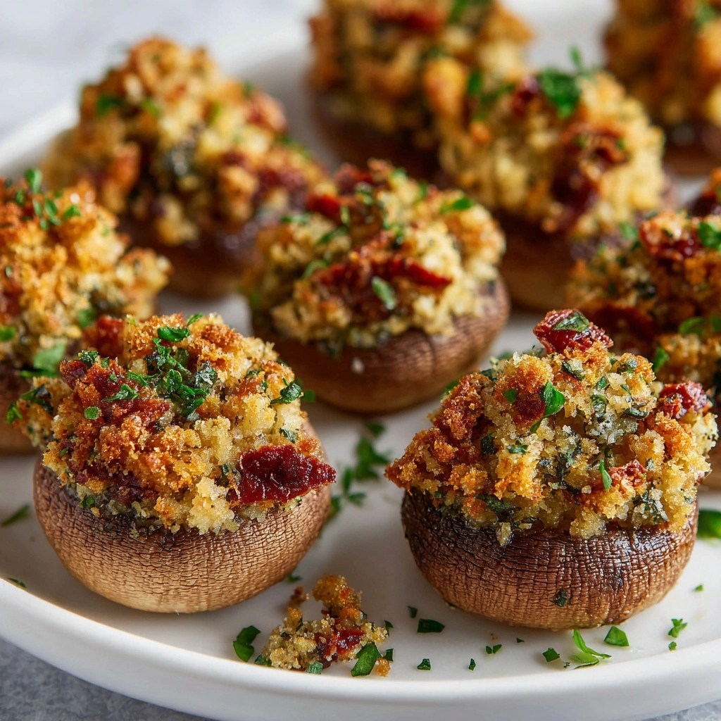 Stuffed Mushrooms Recipe
