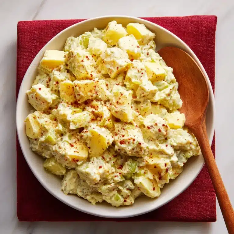 Mom’s Classic Potato Salad Recipe