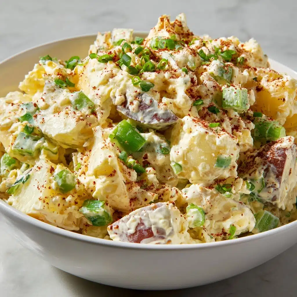 Mom’s Classic Potato Salad Recipe - Recipe Image