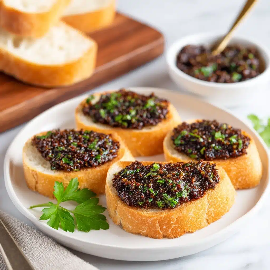 Black Olive Tapenade Recipe - Recipe Image