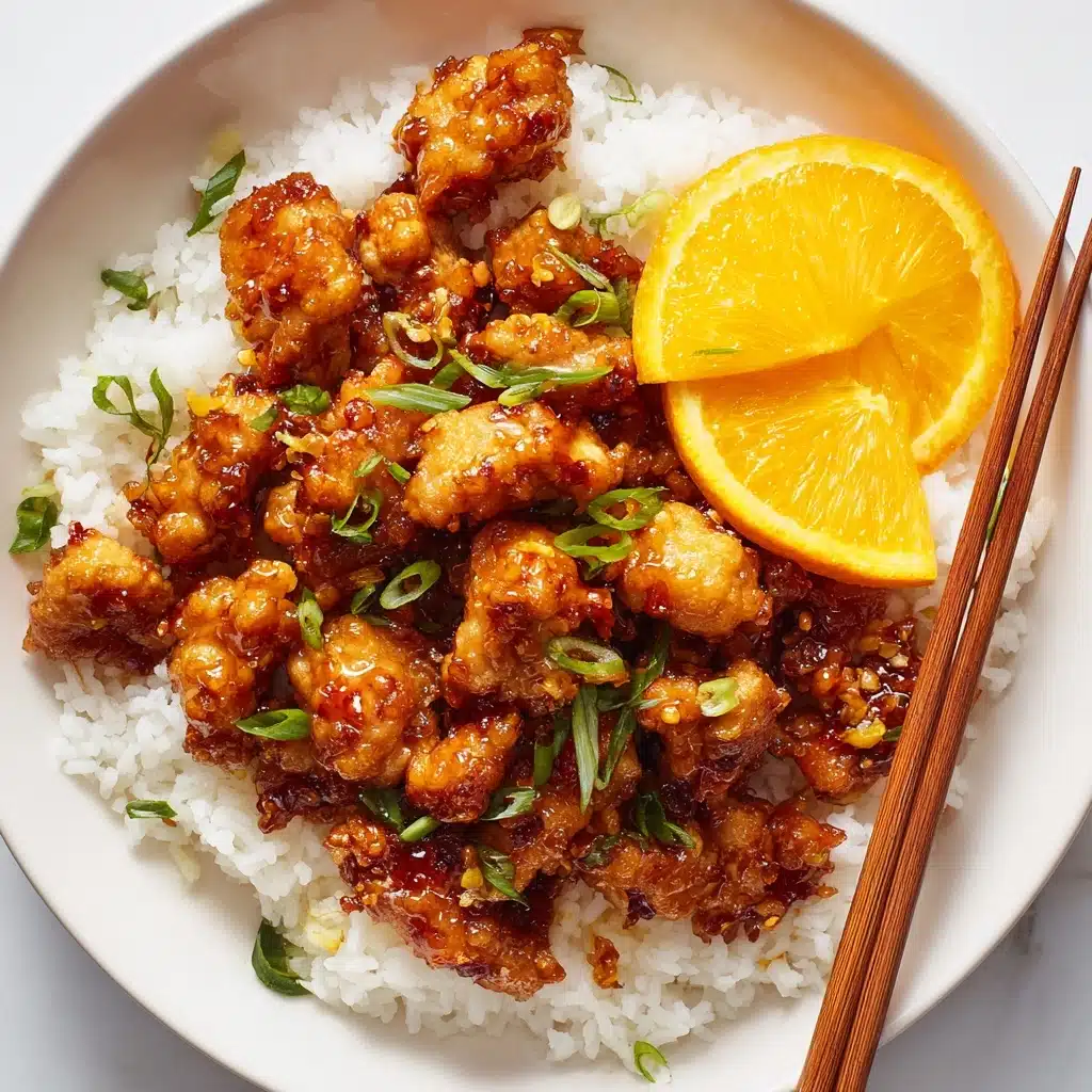 Better Than Takeout Orange Chicken Recipe