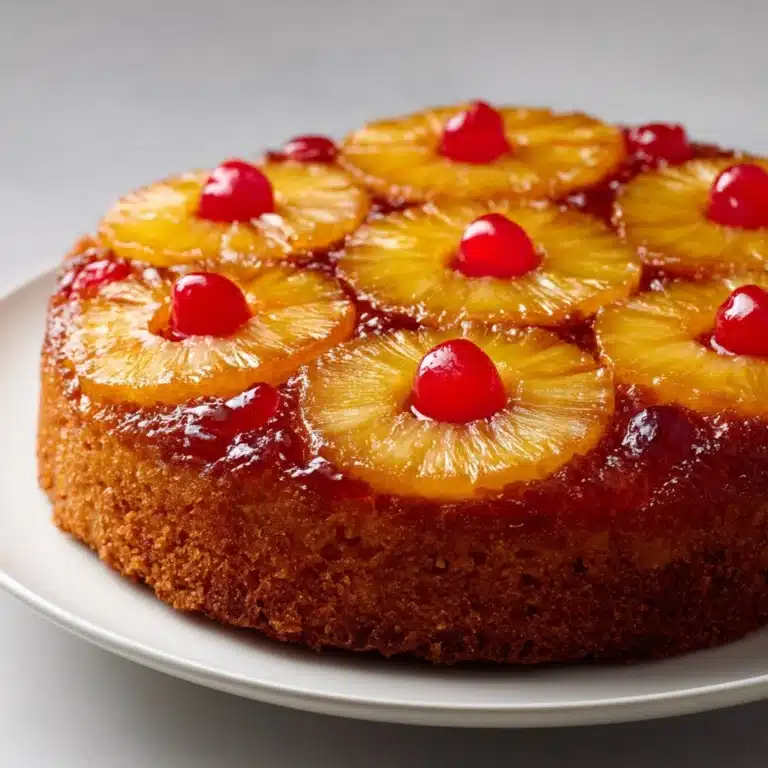 Pineapple Upside Down Cake Recipe