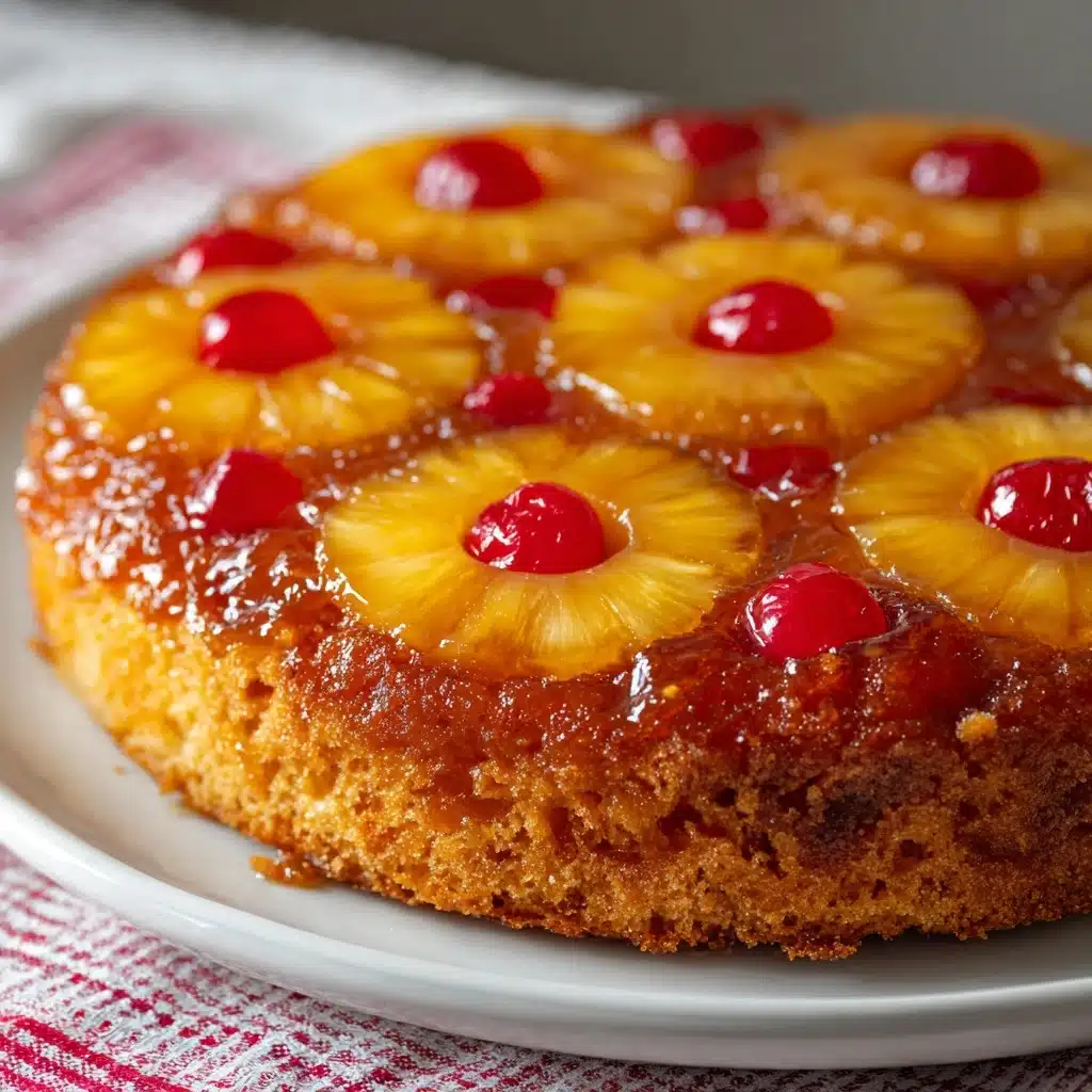 Pineapple Upside Down Cake Recipe - Recipe Image
