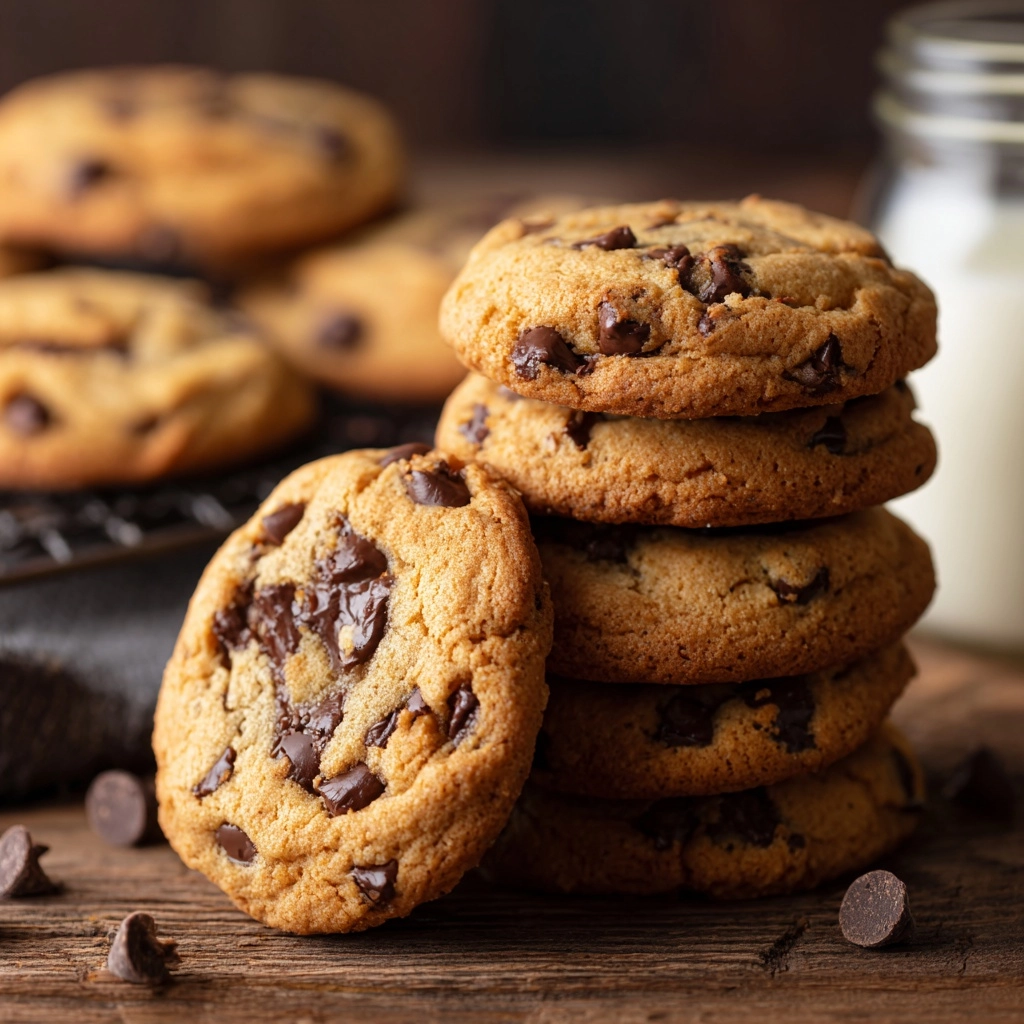 Bakery Style Chocolate Chip Cookies Recipe - Recipe Image