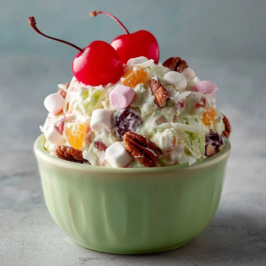 Ambrosia Salad Recipe - Recipe Image