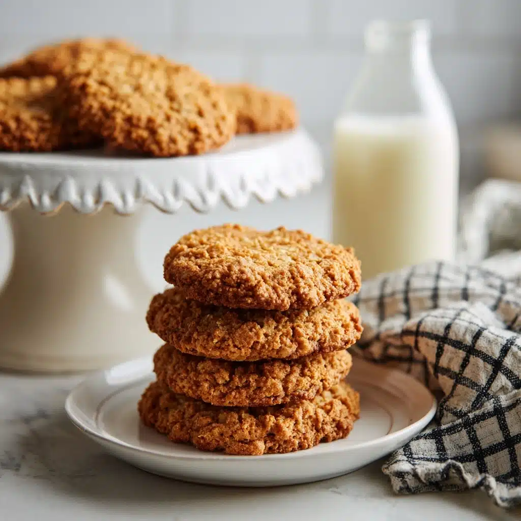 Healthy Peanut Butter Cookies Recipe