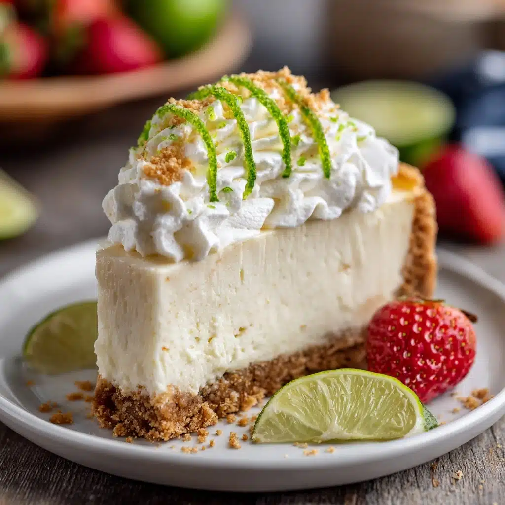Key Lime Cheesecake Recipe
