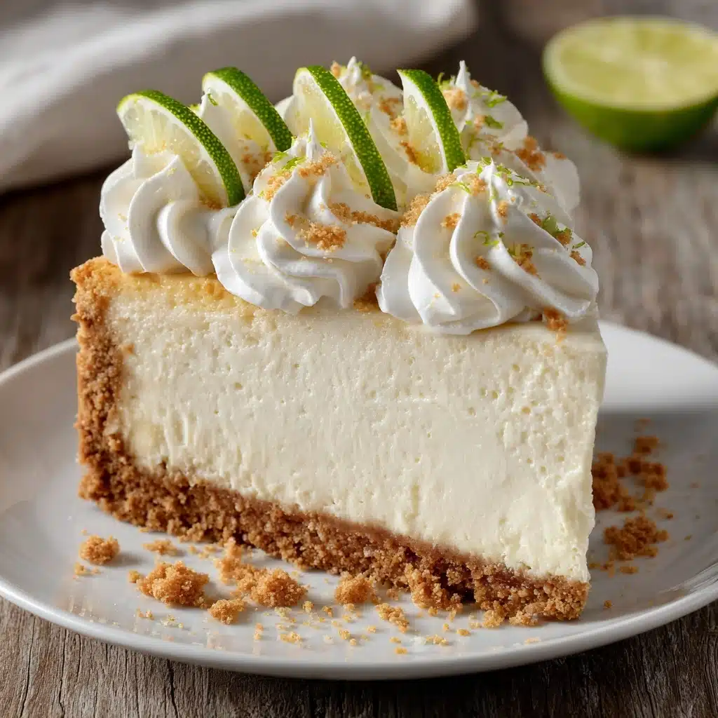 Key Lime Cheesecake Recipe - Recipe Image