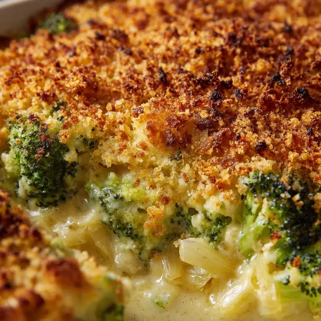 Healthy Broccoli Casserole Recipe