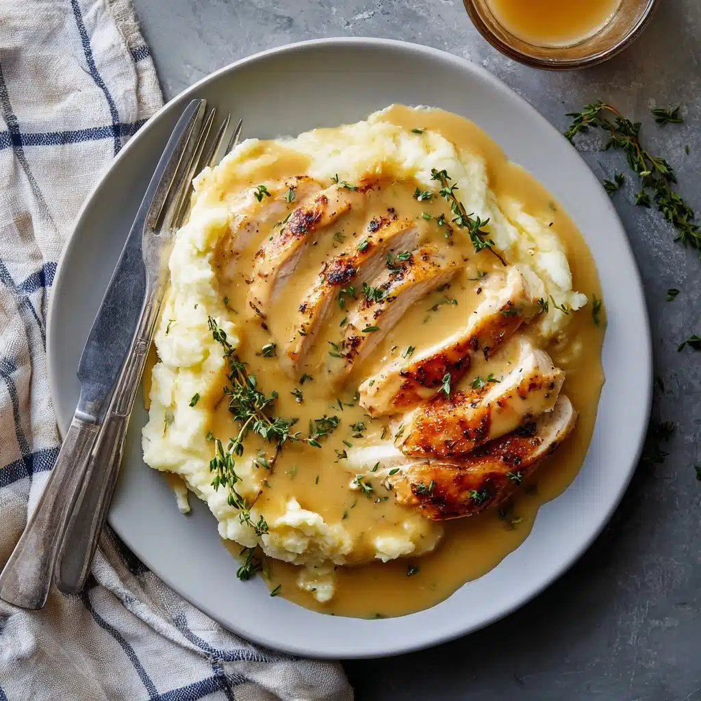 Turkey Gravy Recipe - Recipe Image