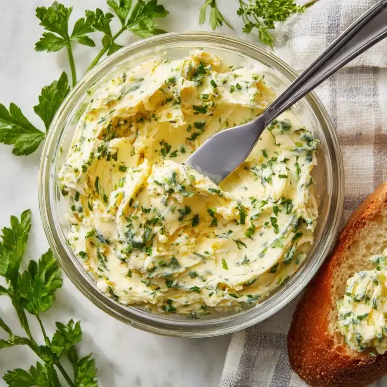 Herb Butter Spread Recipe