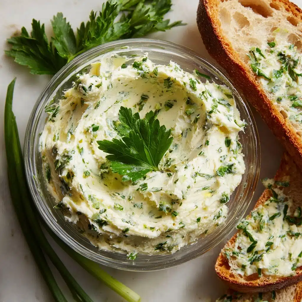 Herb Butter Spread Recipe - Recipe Image