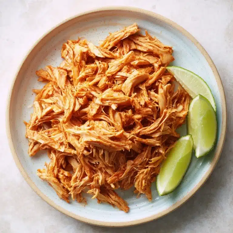 Instant Pot Salsa Chicken Recipe