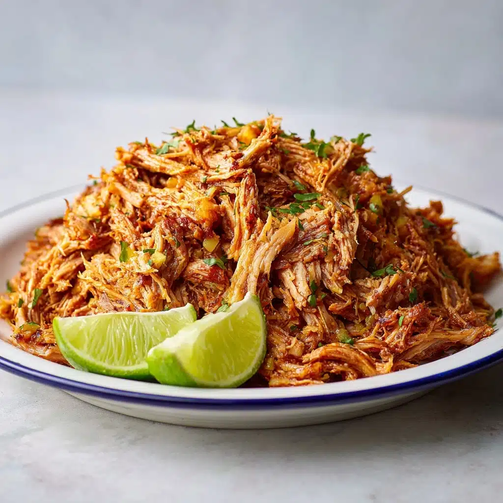 Instant Pot Salsa Chicken Recipe - Recipe Image