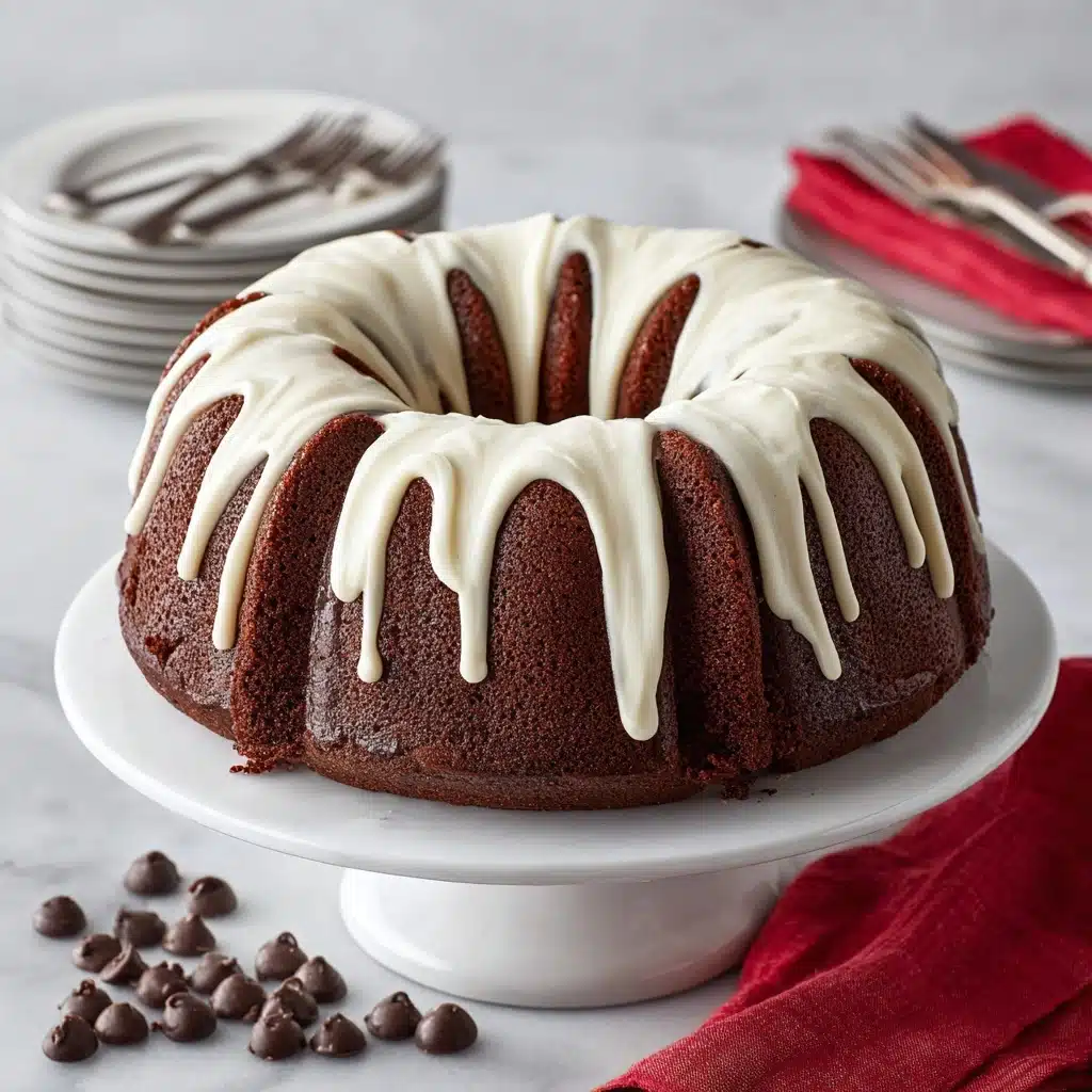 Red Velvet Bundt Cake Recipe