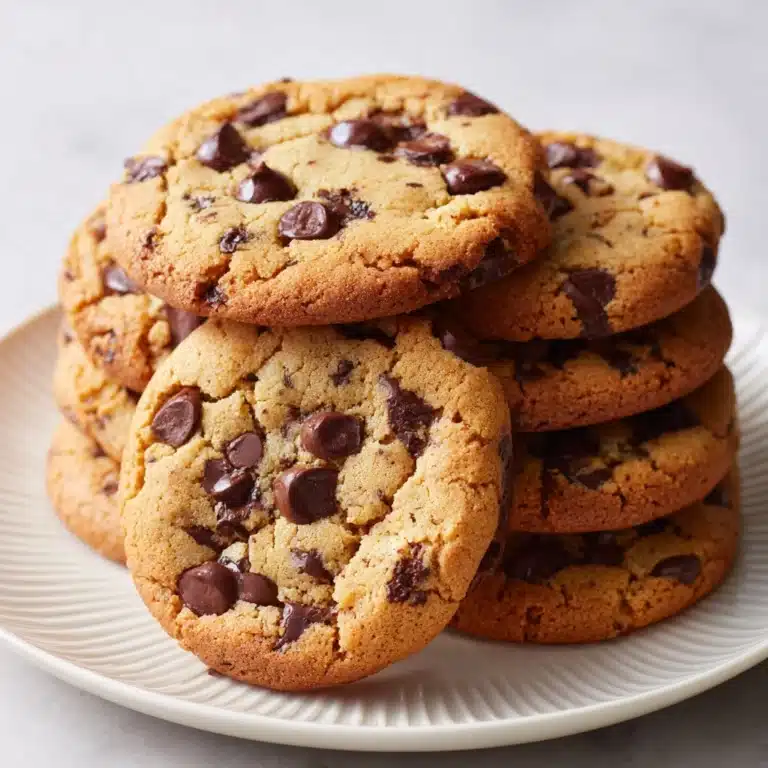 Perfect Chocolate Chip Cookies Recipe