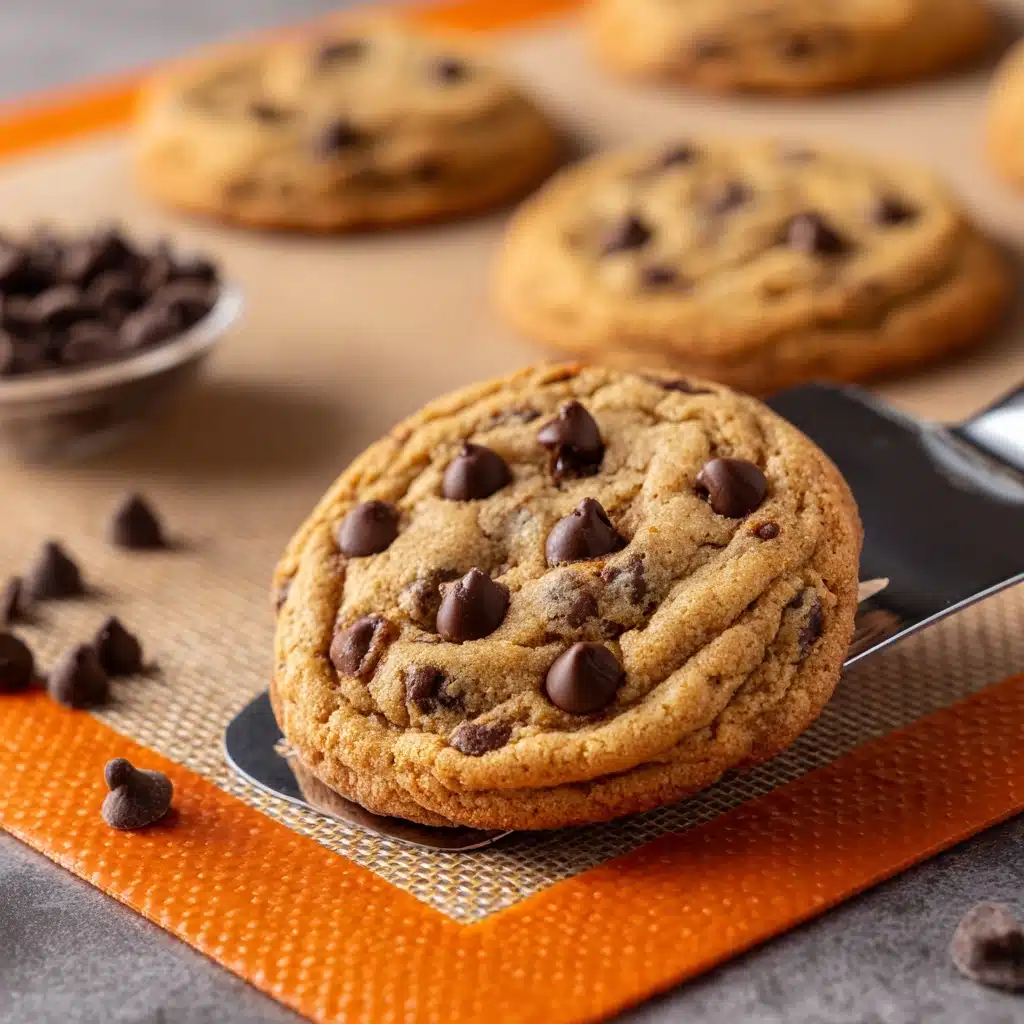 Perfect Chocolate Chip Cookies Recipe - Recipe Image