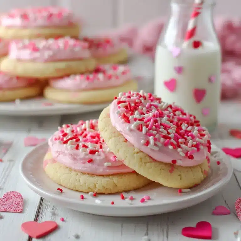Bakery Style Sugar Cookies Recipe
